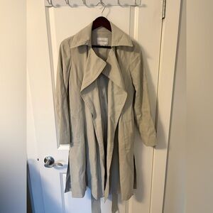 Club Monaco Beige Trench Coat
